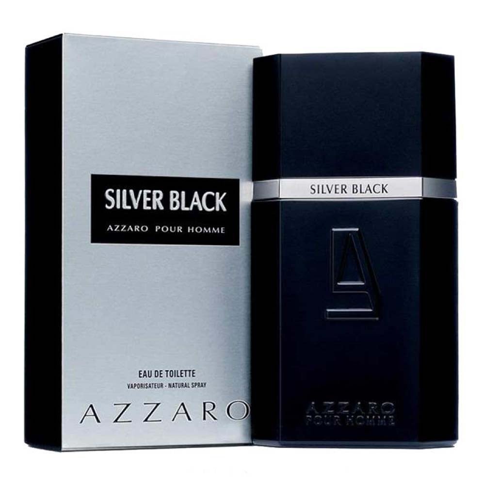 Azzaro Silver Black