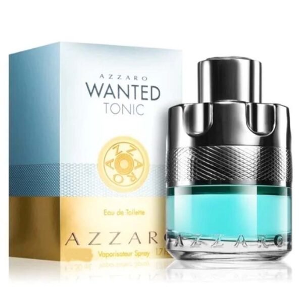 Azzaro Wanted Tonic Eau De Toilette 100ml For Men