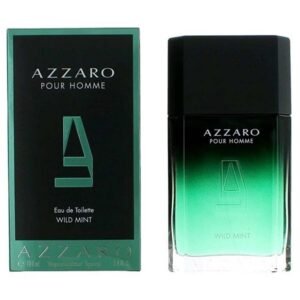 Azzaro Wild Mint Eau De Toilette 100ml For Men