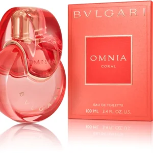 Bvlgari Omnia Coral Eau De Toilette 100ml For Women