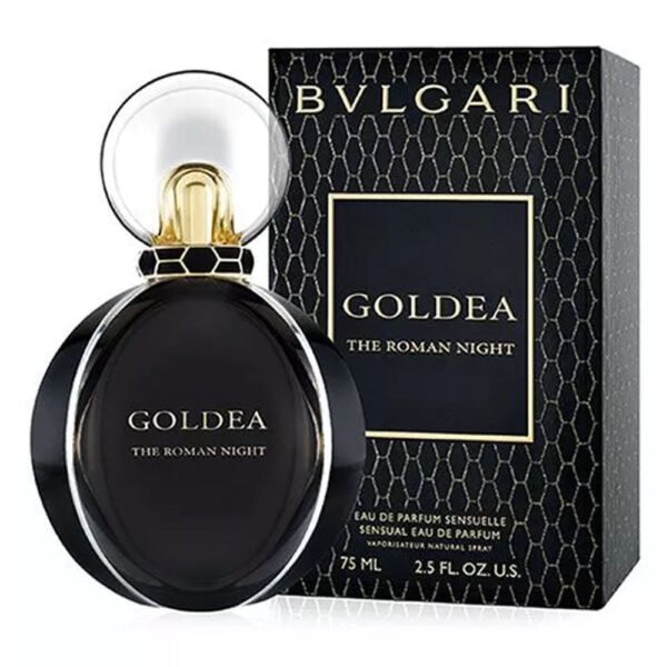 Bvlgari Goldea The Roman Night Absolute Eau De Parfum 75ml For Women