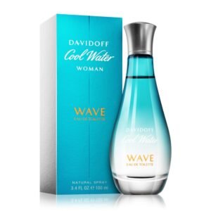 Davidoff Cool Water Woman Wave Eau De Toilette 100ml For Women