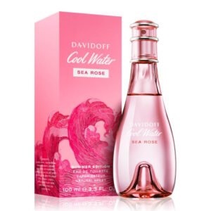 Davidoff Cool Water Sea Rose Summer Edition Eau De Toilette 100ml For Women