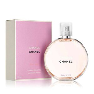 Chanel Chance Eau Vive Eau De Toilette 100ml For Women