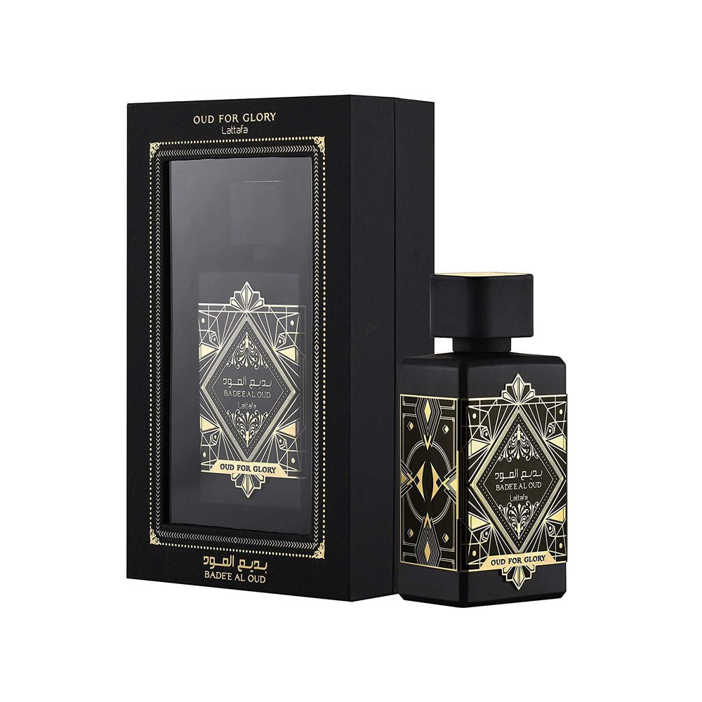 Lattafa Badee Al Oud Oud for Glory