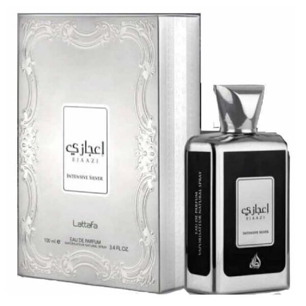 Lattafa Ejaazi Intensive Silver Eau De Parfum 100ml For Unisex