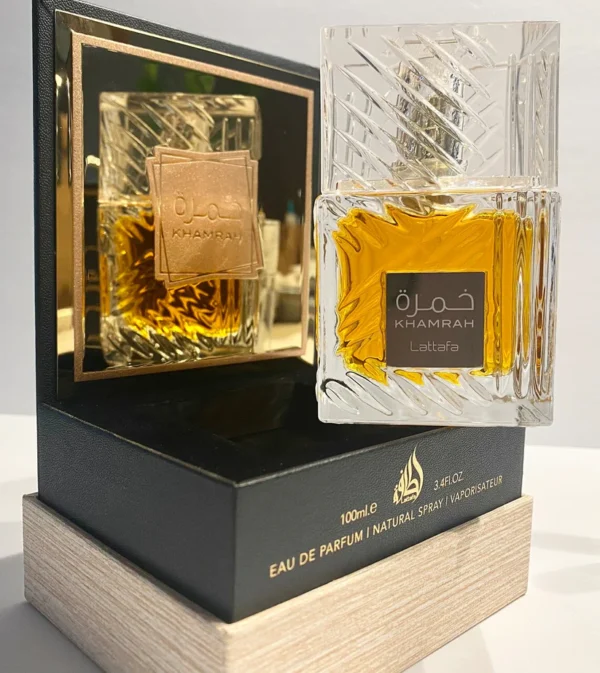 Lattafa Khamrah 100ml Eau De Parfum For Unisex