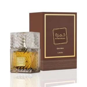 Lattafa Khamrah Qahwa Eau De Parfum 100ml For Unisex