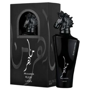 Lattafa Maahir Black Edition 100ml Eau De Parfum For Unisex