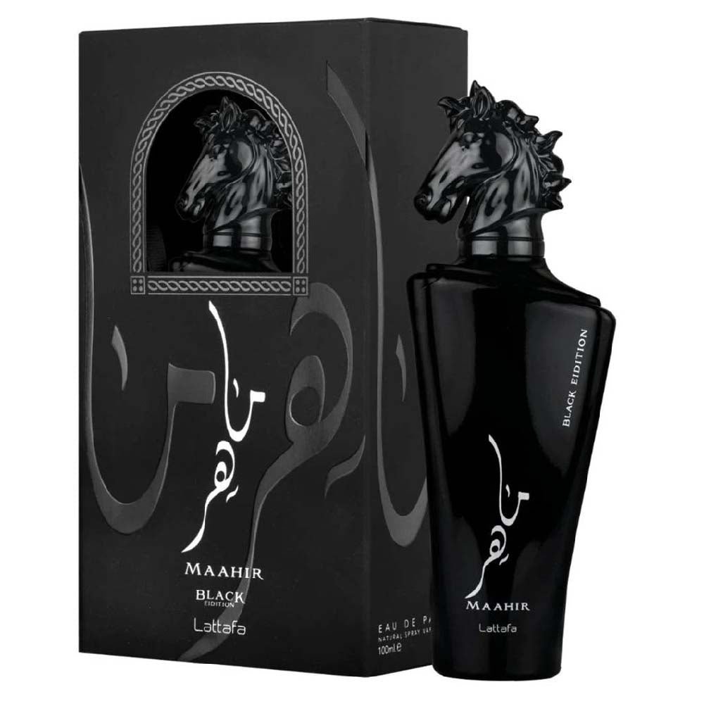 Lattafa Maahir Black Edition