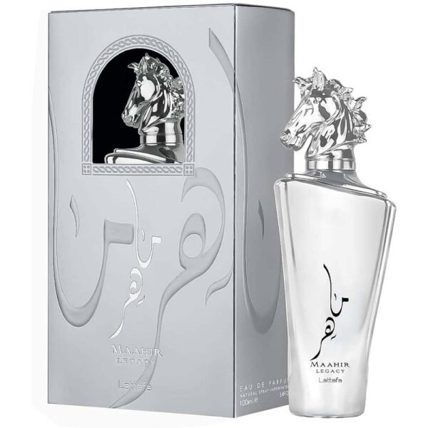 Lattafa Maahir Legacy 100ml Eau De Parfum For Men