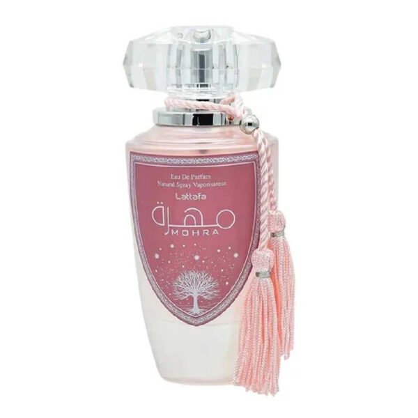 Lattafa Mohra Silky Rose Eau De Parfum 100ml For Women