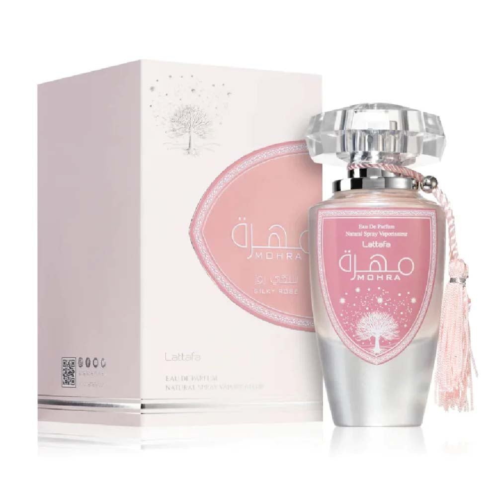 Lattafa Mohra Silky Rose Parfum