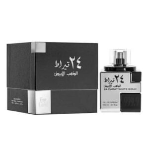 Lattafa 24 Carat White Gold Eau De Parfum 100ml For Unisex