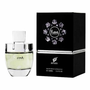 Afnan Rare Carbon Eau De Parfum 100ml For Men