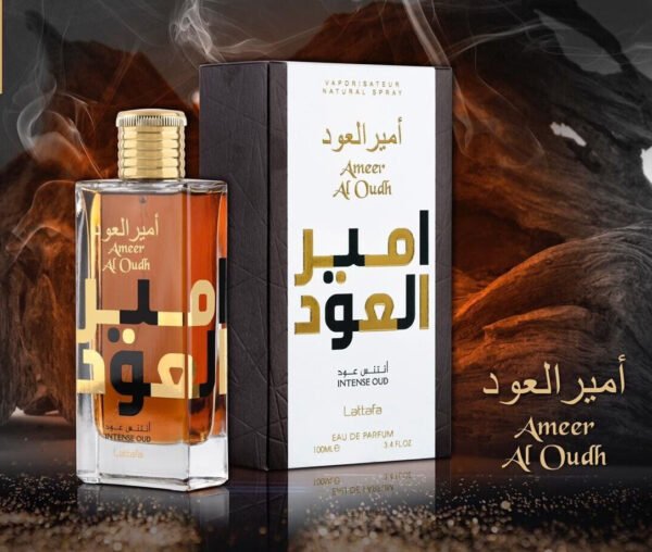 Lattafa Ameer Al Oudh Intense Eau de Parfum For Unisex
