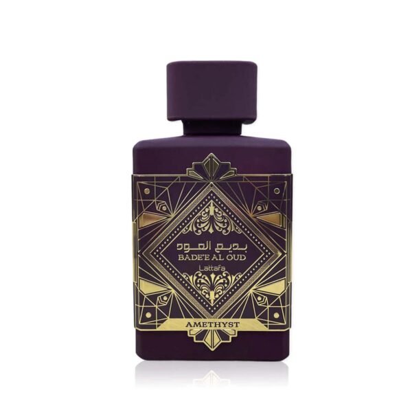 Lattafa Bade'e Al Oud Amethyst Eau De Parfum 100ml For Unisex