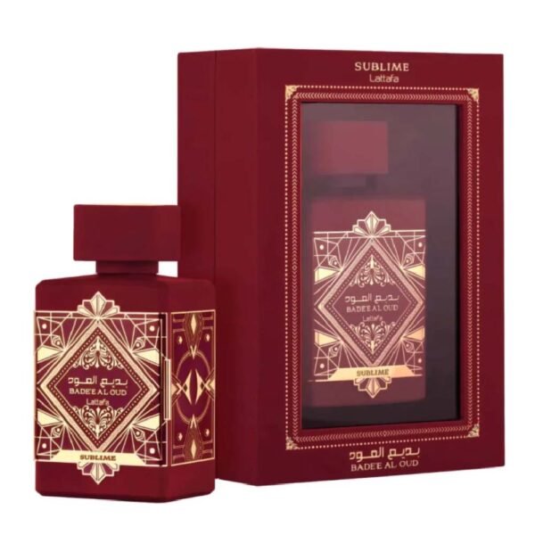 Lattafa Bade'e Al Oud Sublime Eau De Parfum 100ml For Unisex