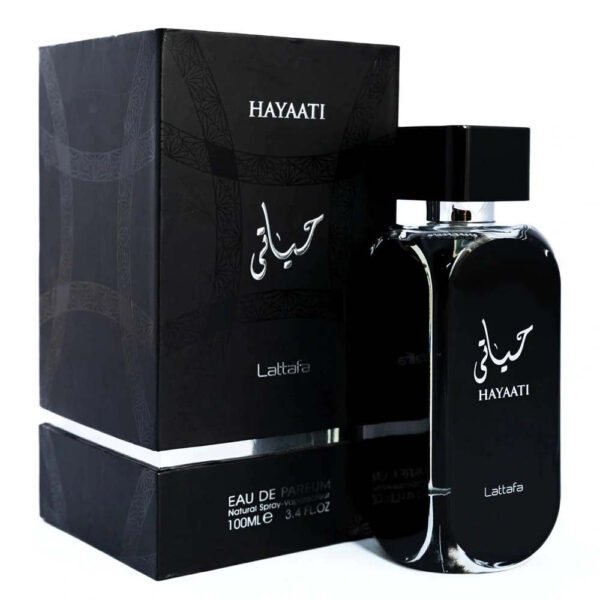 Lattafa Hayaati Black Eau De Parfum 100ml For Unisex