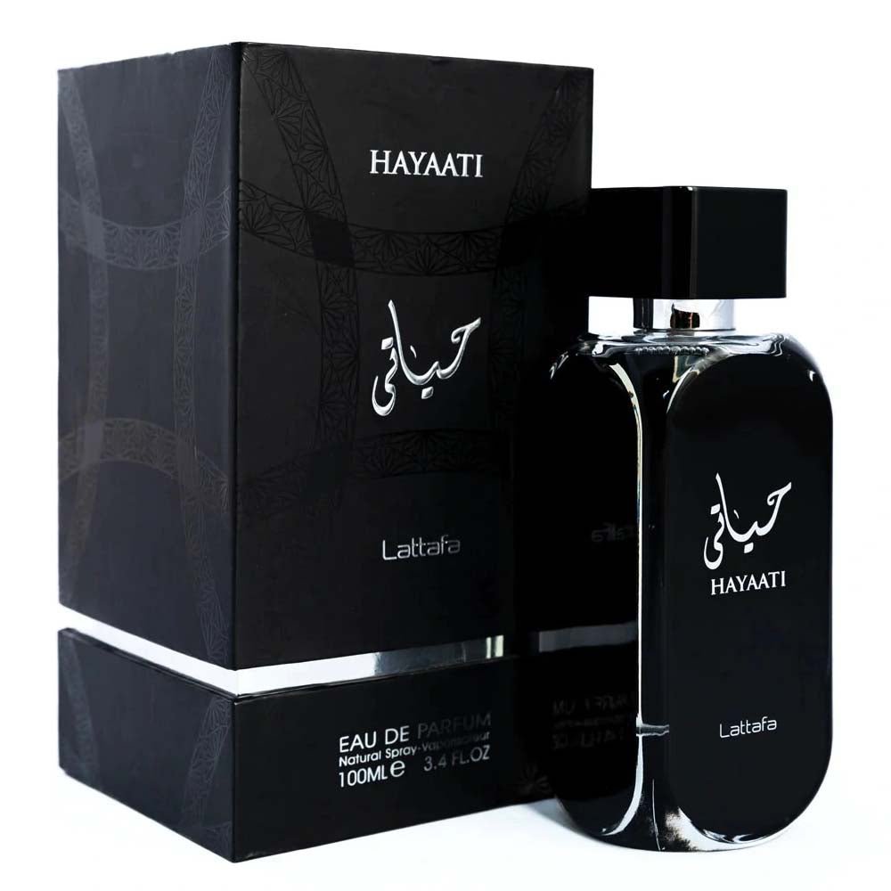 Lattafa Hayaati Black Parfum