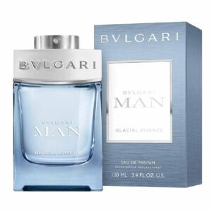 Bvlgari Man Glacial Essence Eau De Parfum 100ml For Men