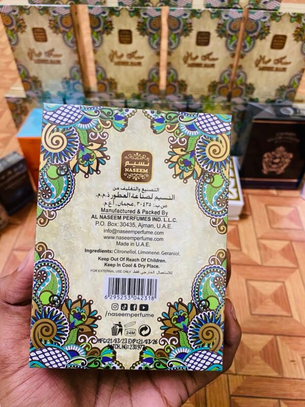 Naseem Musk Safi 6ml Attar