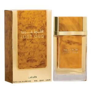 Lattafa Just Oud Eau De Parfum 100ml For Unisex