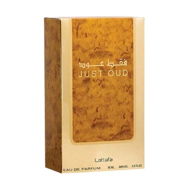 Lattafa Just Oud Eau De Parfum 100ml For Unisex