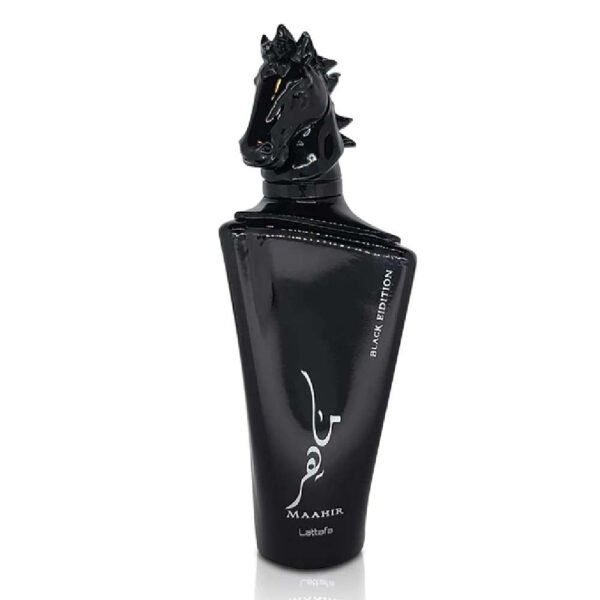 Lattafa Maahir Black Edition 100ml Eau De Parfum For Unisex