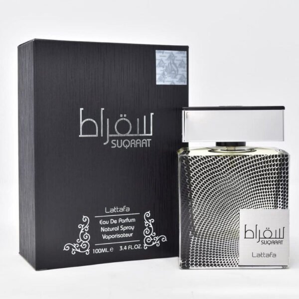 Lattafa Suqraat Eau De Parfum 100ml For Men