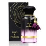 Ahmed Al Maghribi Oud & Roses Eau De Parfum 60ml For Unisex