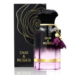 Ahmed Al Maghribi Oud & Roses Eau De Parfum 60ml For Unisex