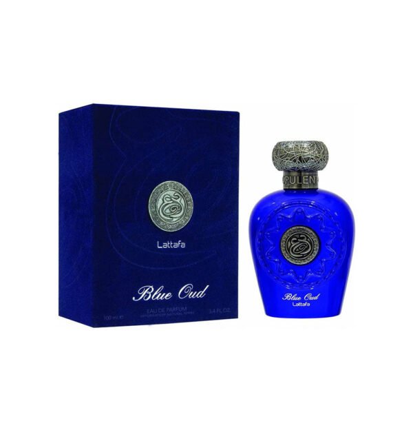 Lattafa Blue Oud Eau De Parfum 100ml For Unisex