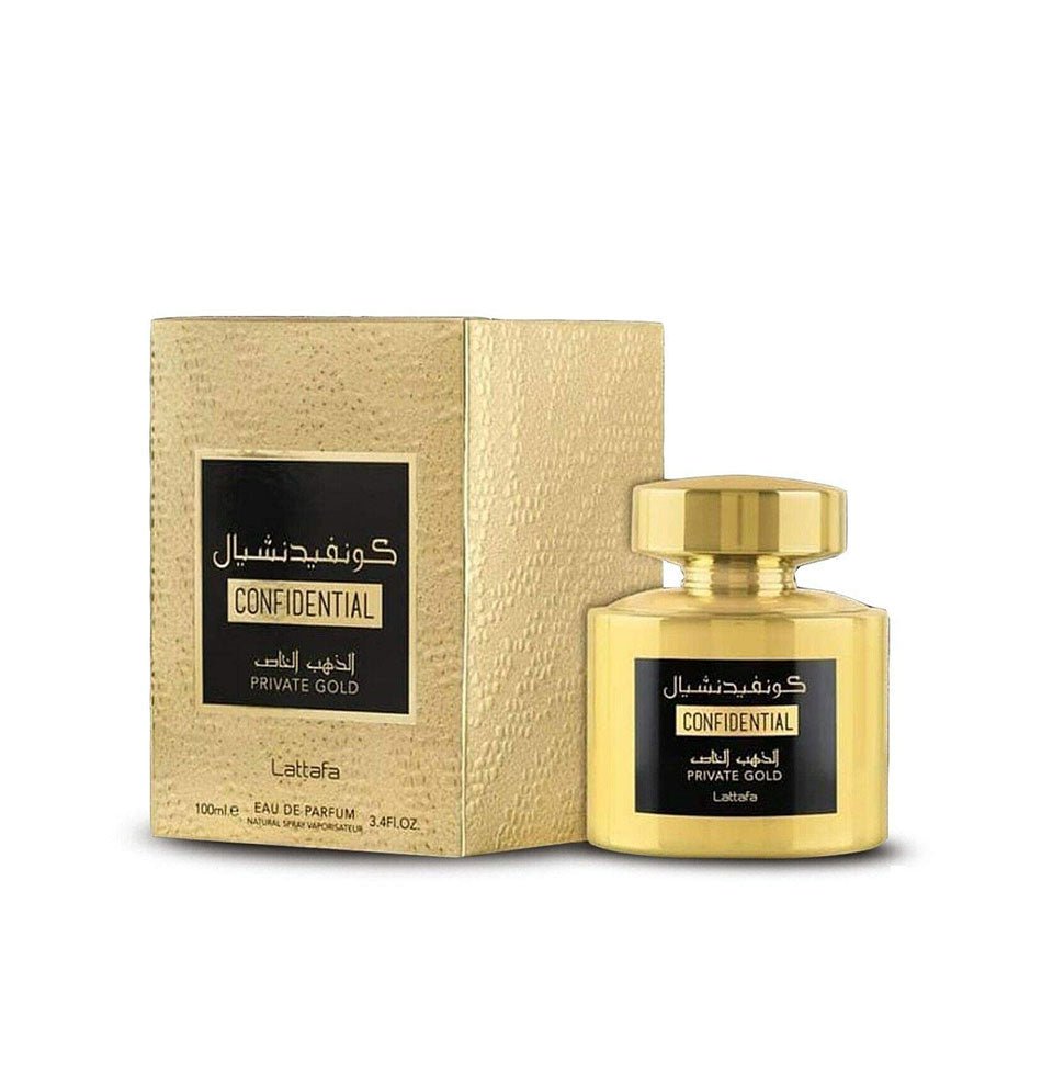 Lattafa Confidential Private Gold