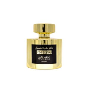 Lattafa Confidential Private Gold
