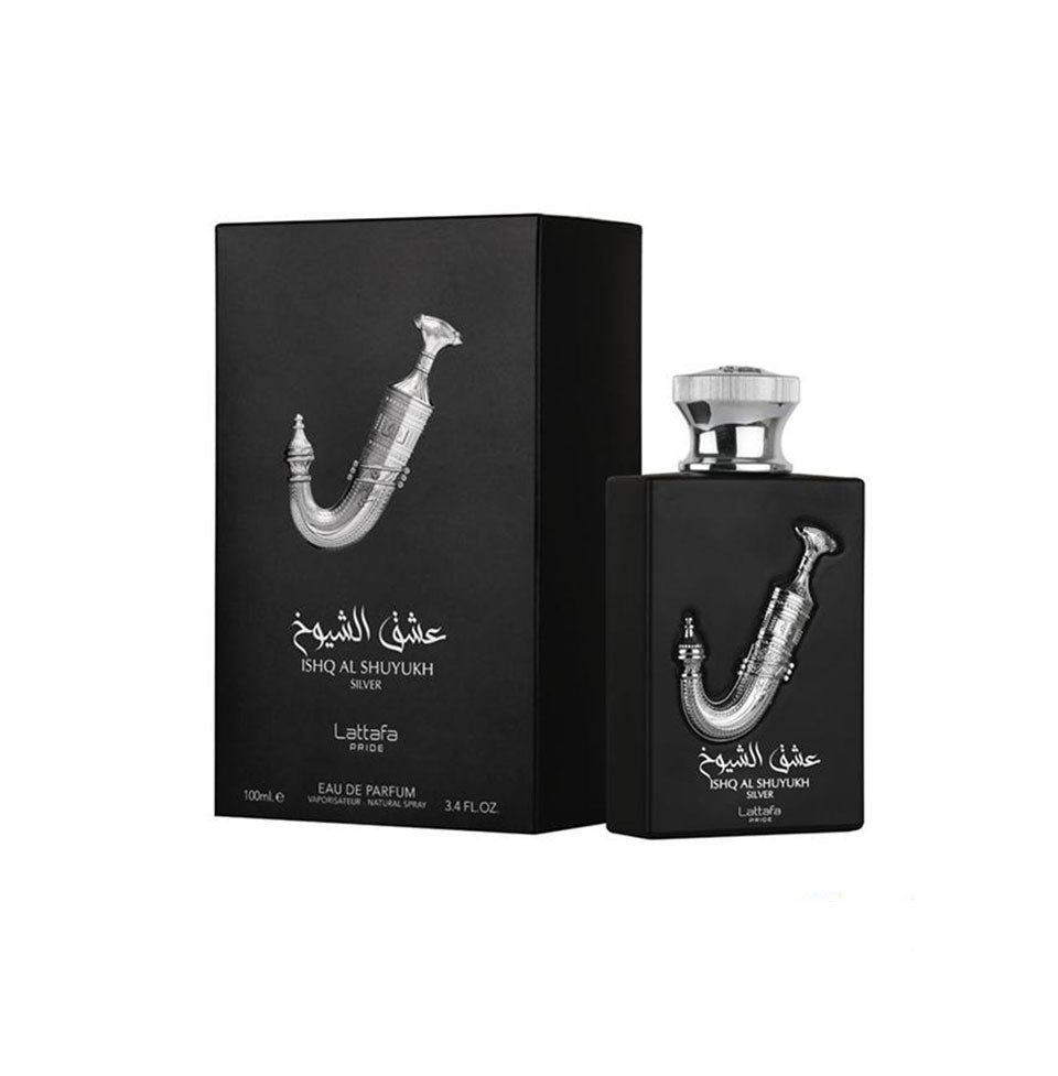 Lattafa Ishq Al Shuyukh Silver