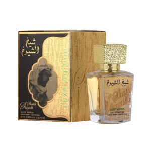 Lattafa Sheikh Al Shuyukh Luxe Edition Eau De Parfum 100ml For Men & Women