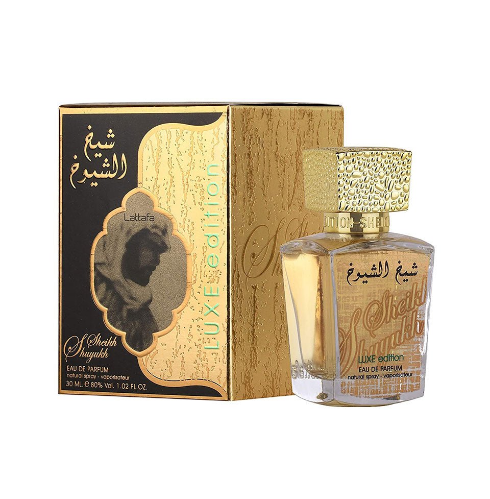 Lattafa Sheikh Al Shuyukh Luxe Edition Eau De Parfum 100ml For Men & Women