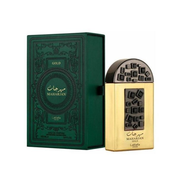 Lattafa Maharjan Gold Eau De Parfum 100ml For Men & Women