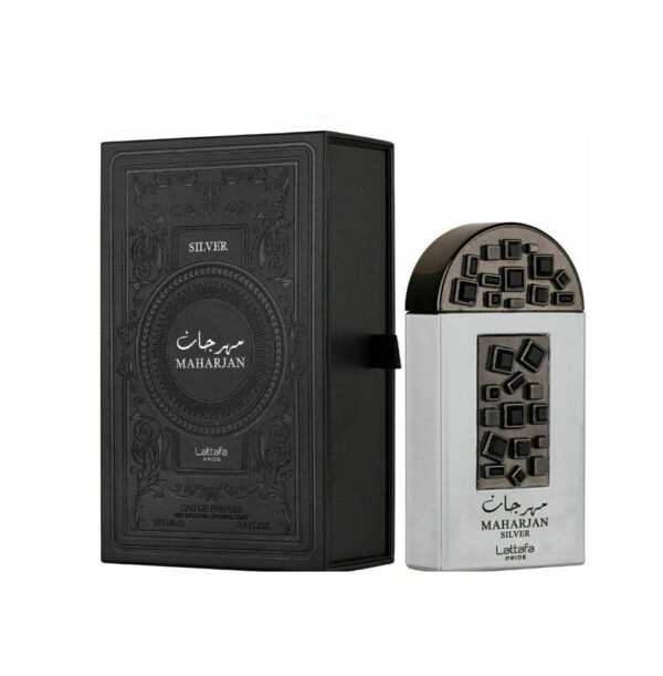 Lattafa Pride Maharjan Silver Eau De Parfum 100ml For Men & Women