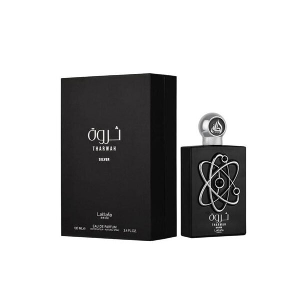 Lattafa Pride Tharwah Silver Eau De Parfum 100ml For Men