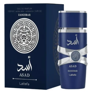 Lattafa Asad Zanzibar Eau De Parfum 100ml For Men