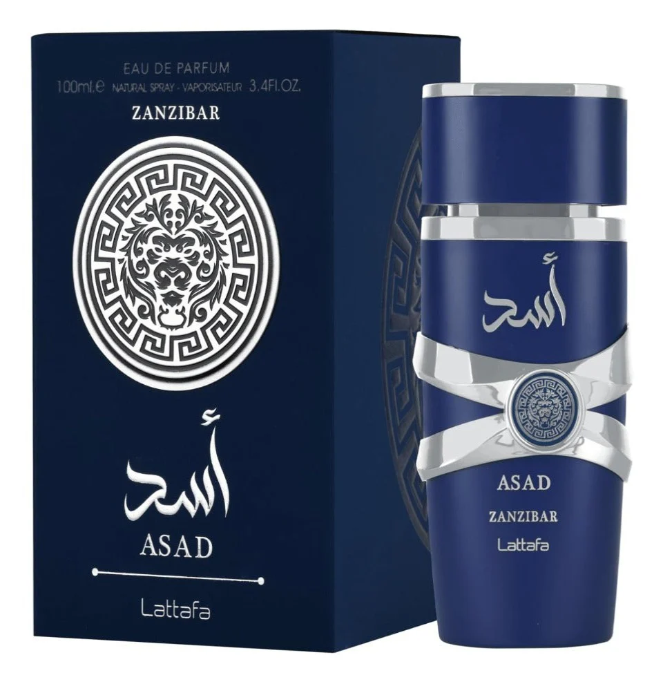 Lattafa Asad Zanzibar Eau De Parfum