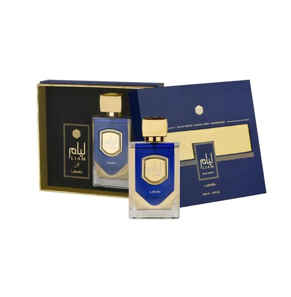 Lattafa Liam Blue Shine Eau De Parfum 100ml For Men & Women