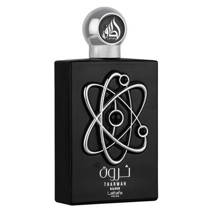 Lattafa Pride Tharwah Silver Eau De Parfum 100ml For Men