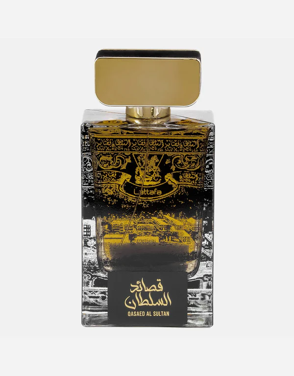Lattafa Qasaed Al Sultan Eau De Parfum 100ml For Men & Women