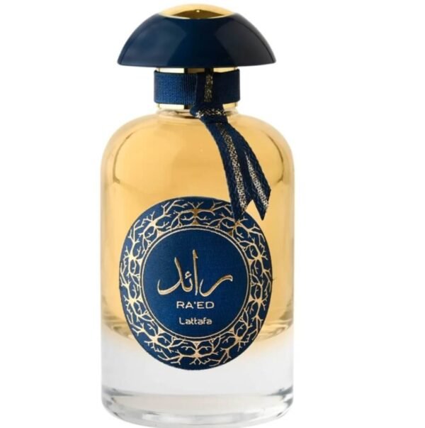 Lattafa Raed Luxe Gold Eau De Parfum 100ml For Men & Women