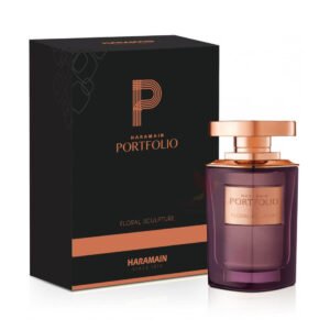 Al Haramain Portfolio Floral Sculpture Eau De Parfum 75ml For Men and Women