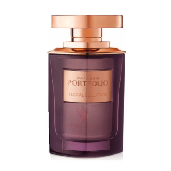 Al Haramain Portfolio Floral Sculpture Eau De Parfum 75ml For Men and Women