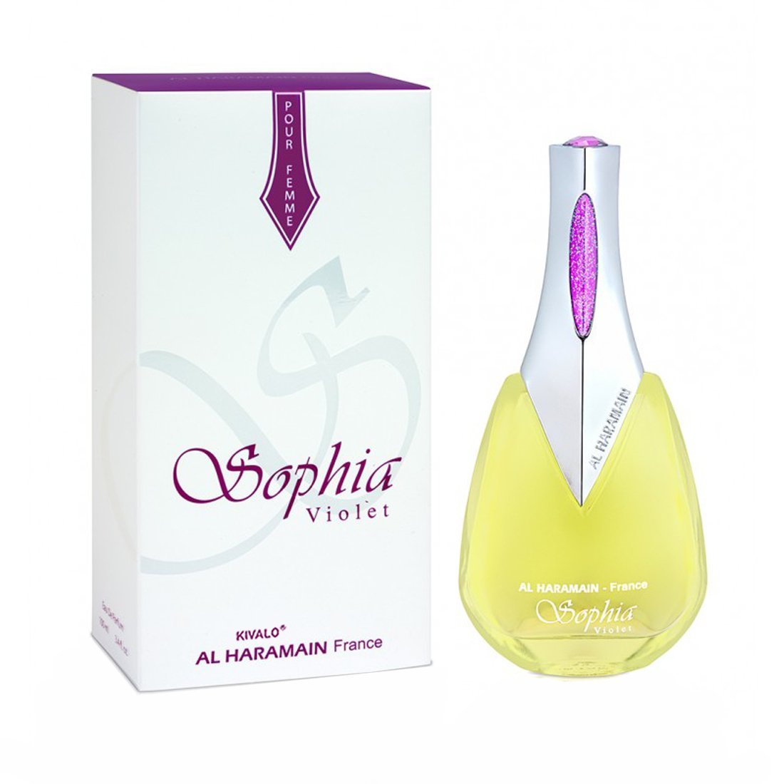 Al Haramain Sophia Violet